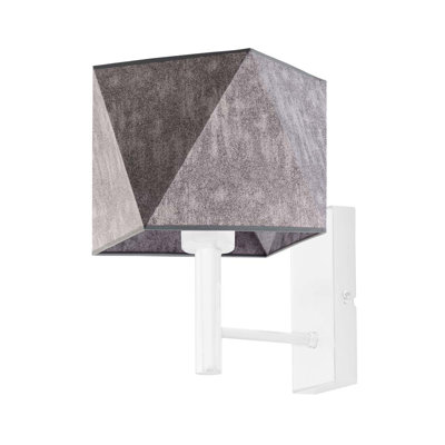 Bernay Steel Armed Sconce