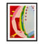 Iron On Red Print by Sue Graef-71199633-71199634