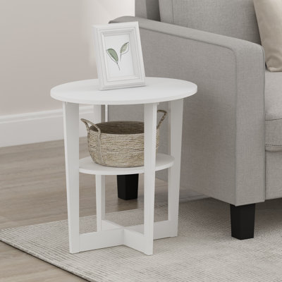 Retaj Cross Legs End Table