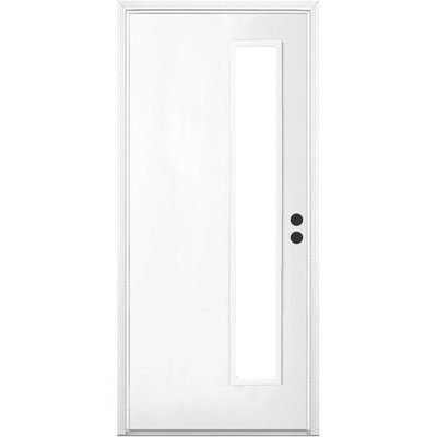 Porte d'extérieur Smooth Smooth