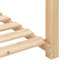 Garden Planter with Shelf Solid Fir Wood Terrace Outdoor Stylish-548715487