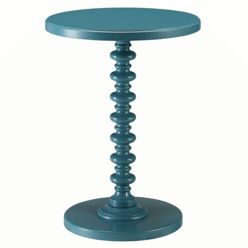 Table de bout Anguilla, H 22,07 po x l 17,04 po x P 17,03 po, Sarcelle
