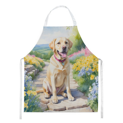 Floral Bib Apron