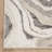 Abani Severus BEA100A Grey and Beige Abstract Stone-Inspired Area Rug-941609400