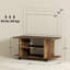 Modern TV Cabinet Stand Storage Shelves Table Mobile Bedroom Furniture Bookshelf Bookcase-51499961
