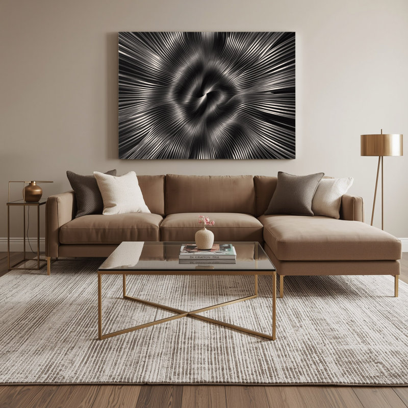 Art mural sur toile Op Op 80, H 20 po x l 24 po