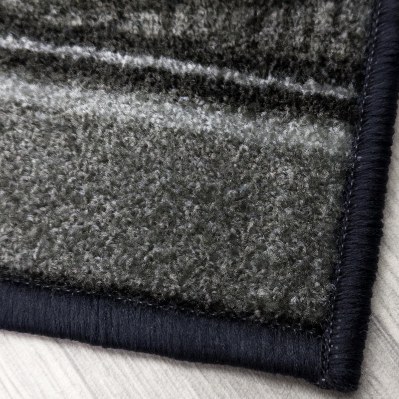 Runner Abstract Machine Tufted Area Rug, Rectangle 100 x 150cm