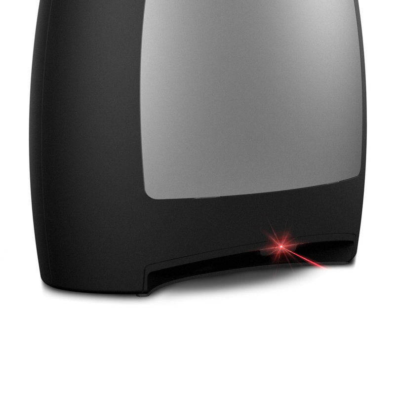 Aspirateur traîneau sans sac JPaulJones Eyevac Home, Noir