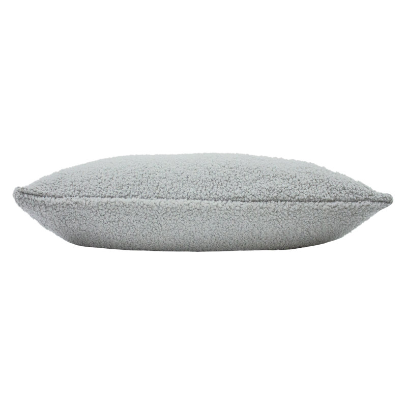 Furn Rectangular Throw Cushion, Dove, Polyester