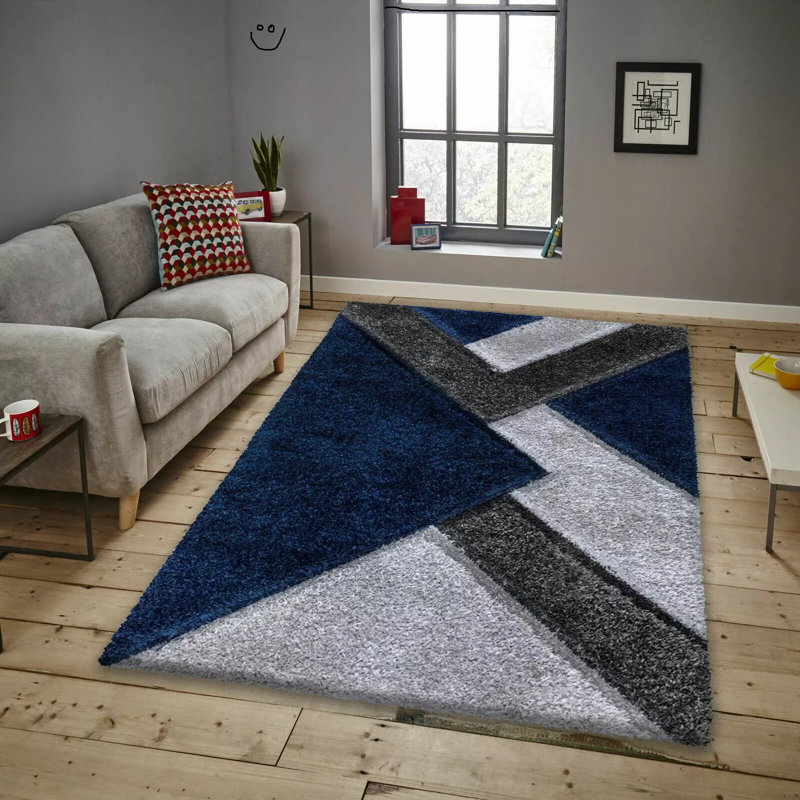 Shag Area Rug, Rectangle 200 x 290 cm