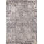 Tapis taupe / brun à motif abstrait Rummond-31522773