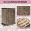 Wood Jewellery Box + Mirrored