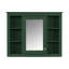 Wall-Mounted Bathroom Storage Cabinet With Mirror And Open Shelves-885887962