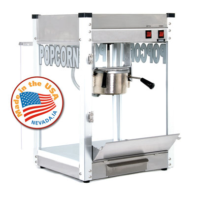 Paragon International Professional Series 4 Oz. Tabletop Popcorn Machine, Popcorn Machine Stand / Cart