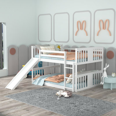 Gelena Triple Bunk Bed by Harriet Bee by Harriet Bee
