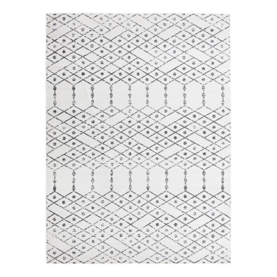 Isaiu Geometric Indoor Rug