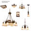 Lustre à niveaux 9 lumières Kynslea-38723397