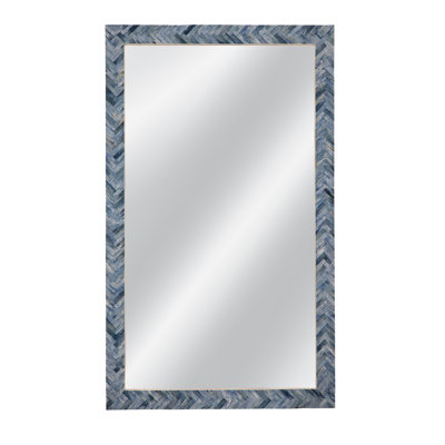 Sutton Bone Rectangle Wall Mirror
