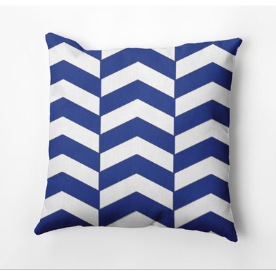 Geometric Decorative Square Pillow Cover & Insert
