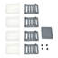 Commode de rangement 4 tiroirs Madalina-87892121