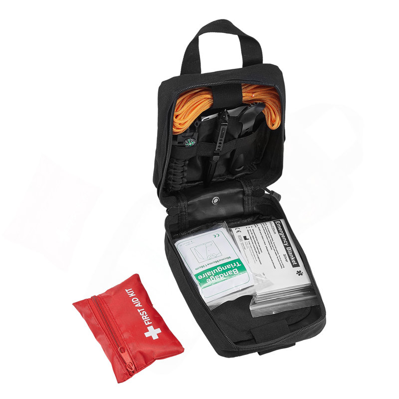 Trousse de premiers soins de survie 250 pièces