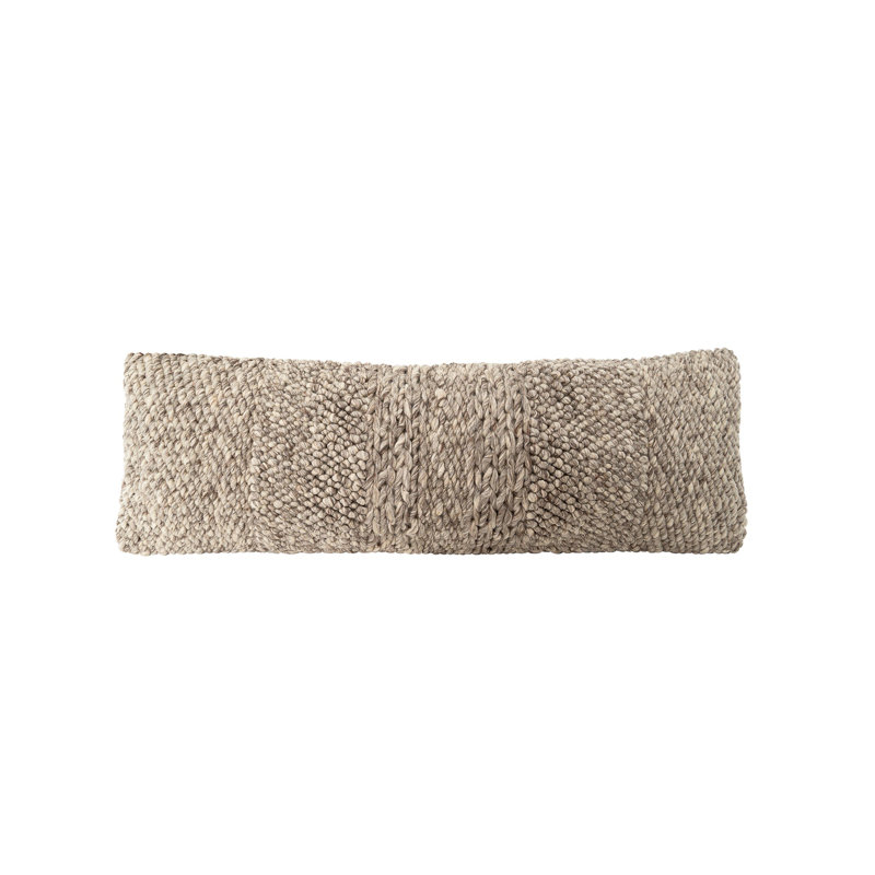 Textured Handwoven Pillow, 100% Polyester