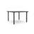 Jasper Square Metal Outdoor Dining Table , 44'' in. W 44'' in. D