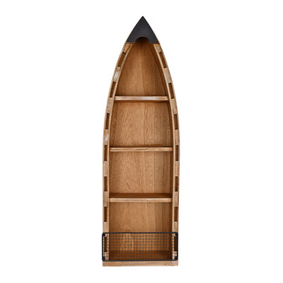 Piece Solid Wood Shelf