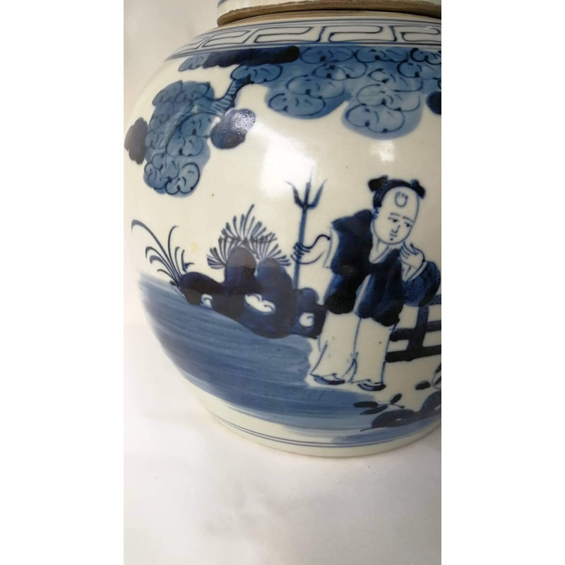 Handmade Ginger Jar