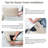 83" W  Modern Living Room Farmhouse Performance Upholstery Faux Leather Sofa Couch with 3 in 1 Pillows-1082330000
