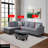 Stotfold Upholstered L-Shaped Sectional Right Hand Facing-83695955-88077117