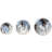 Wrought Studio™ Metal Swirl Abstract Orbs & Vase Filler With Brown And Cream Accents