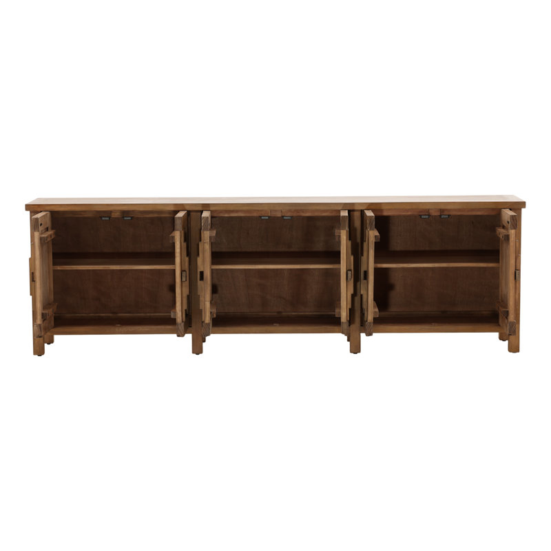 Buffet Ashlin brun