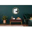 Huldar Glass Flat Wall Mirror