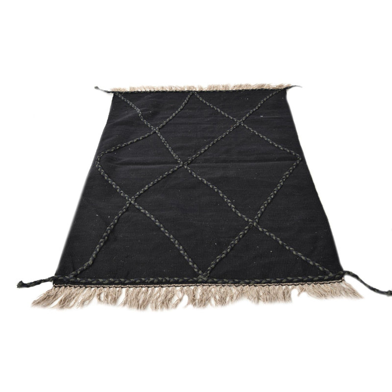 Orta Black Rug