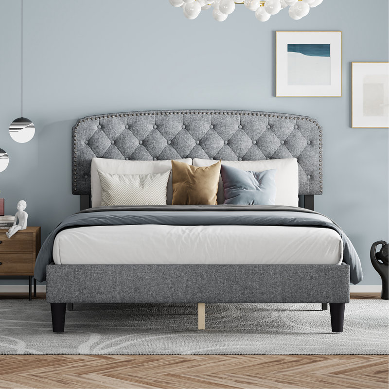 Lit Dupere, Queen, Light Grey