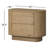 Haiden 2 - Drawer 32" Nightstand-171447334