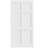 Panel Waterproof Barn Door Kit-113952042