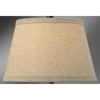 10.75'' H x 17'' W Linen Bell Lamp Shade