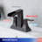 Centerset 2-handle Bathroom Faucet with Drain Assembly-61636811