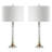Ensemble de lampe de table 28" Anouk