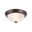 Plafonnier encastré pour cuve simple 2 lumières Herkimer-25408998-25408999