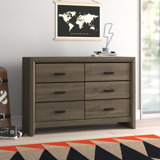 Fort Hamilton Kids 6 - Drawer Dresser