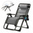 Zero Gravity Chair, Padded Adjustable Reclining Lounge Chair with Removable Headrest, Supports Over 440lbs-1455401377