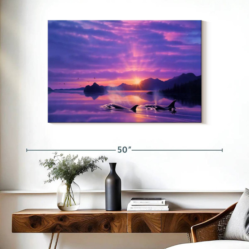 Tranquility Bay, 26" H x 39" W