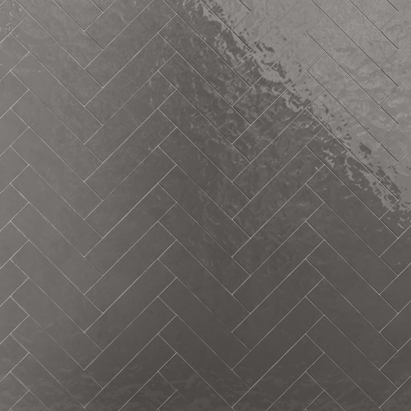 Lancaster Polished Ceramic Wall Tile, Driftwood