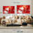 Avery Crimson Universe Abstract-107951683