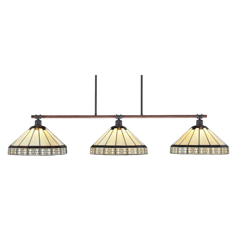 Luminaire suspendu 3 lumières Kaolan