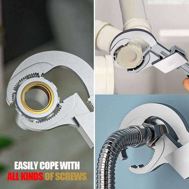 Wrench Wrench Tools For WorkersMultifunction Scalable Double-ended Wrench