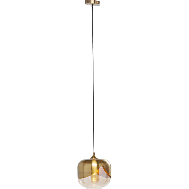 Chrome Goblet Pendant Light Ø25Cm, Gold